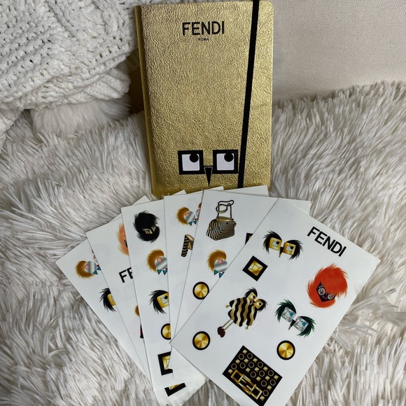 Authentic Fendi Notebook - Picture 3 of 9